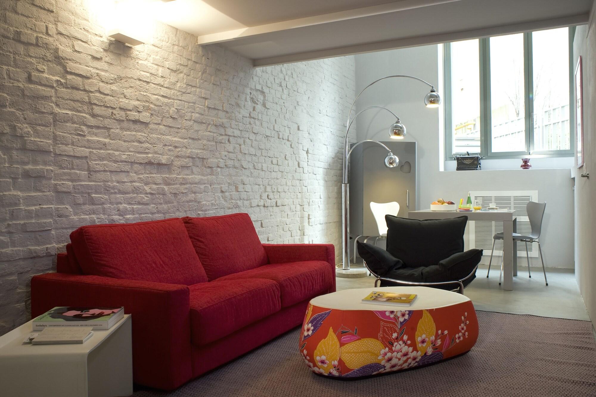 Milan Design Suites Exterior foto