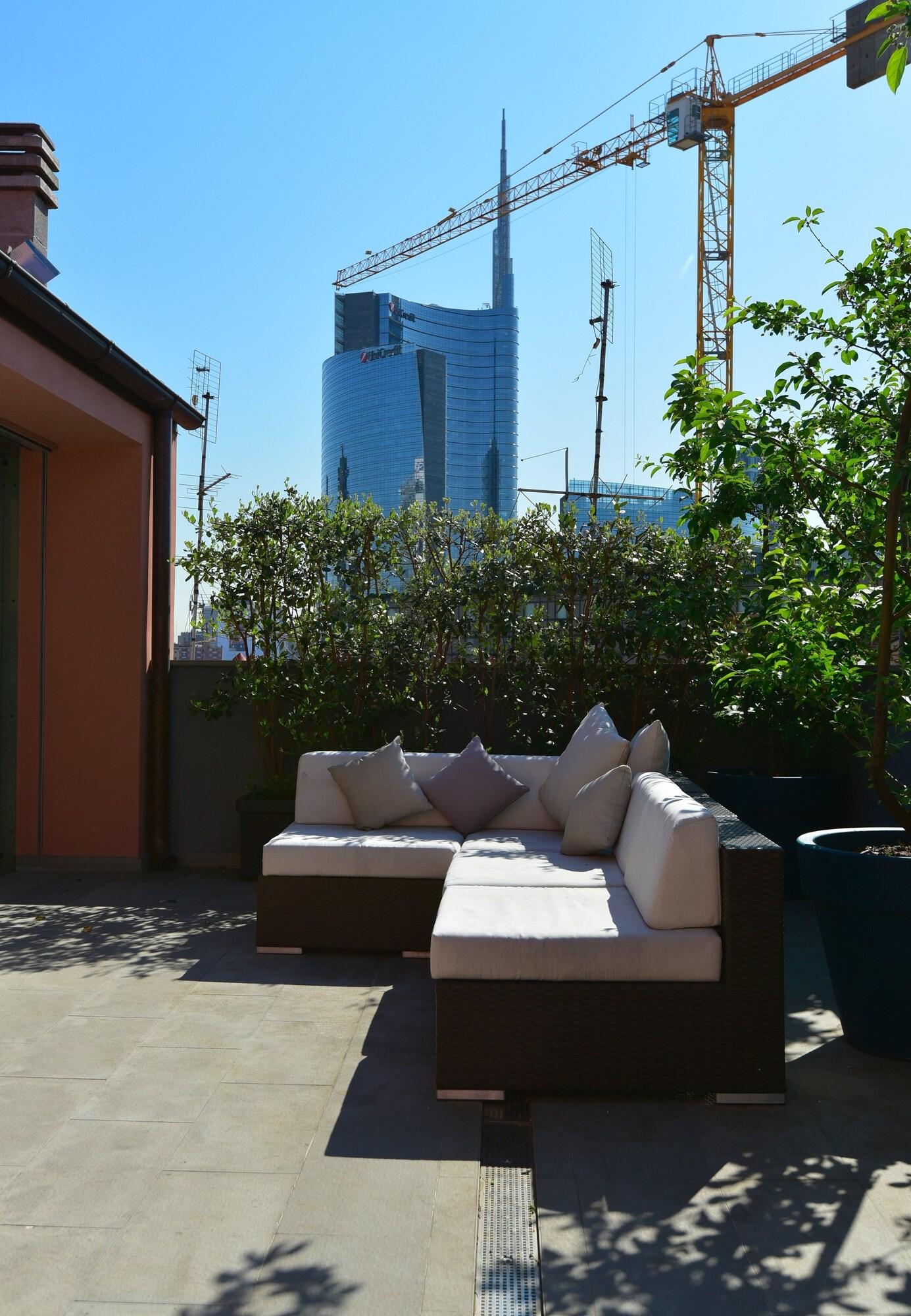 Milan Design Suites Exterior foto